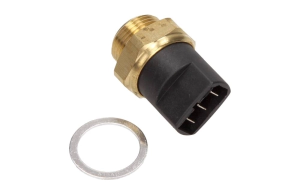 Sensor de temperatura do fluido de esfriamento (de ativação de ventilador do radiador) Volkswagen Transporter 70B, 70C, 7DB, 7DK, 70J, 70K, 7DC, 7DJ