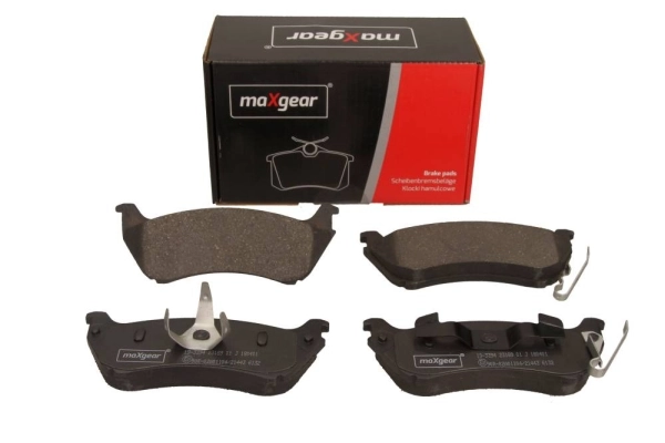 193394 Maxgear Колодки тормозные дисковые комплект