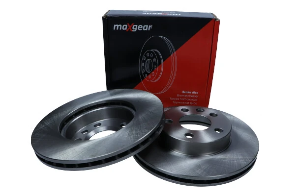 190801 Maxgear Диск тормозной передний