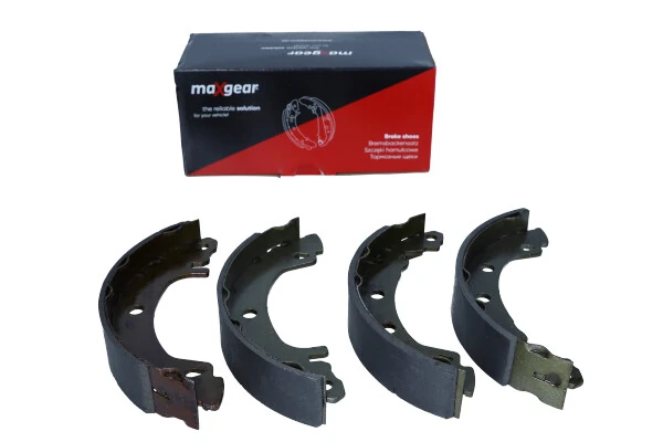 190247 Maxgear Барабанные тормозные колодки