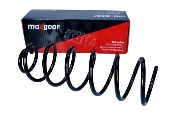 600010 Maxgear Пружина подвески задняя