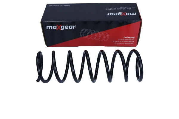 600677D Maxgear Пружина подвески задняя