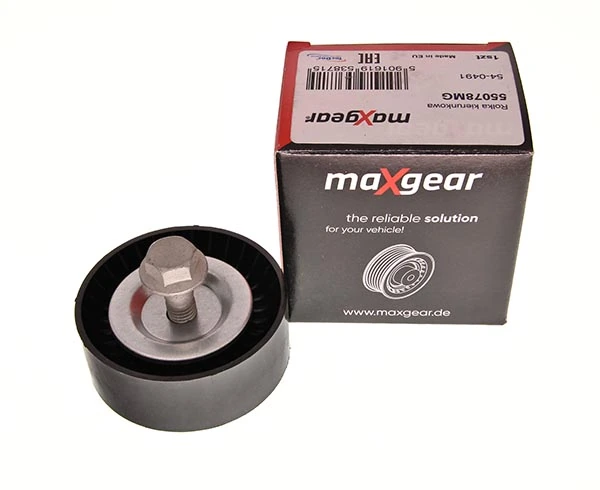 Паразитный ролик приводного ремня Maxgear 540491 цена, от 16.44 USD
