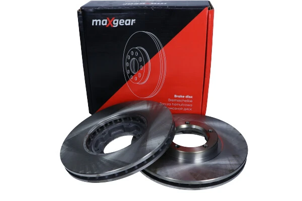 190706 Maxgear Диск тормозной передний