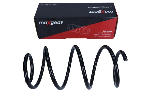 600732D Maxgear Пружина передней подвески