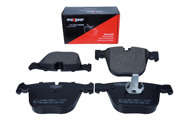 190590 Maxgear Колодки тормозные дисковые комплект