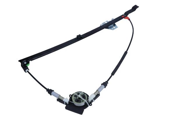 Mecanismo de acionamento de vidro da porta dianteira direita Volkswagen Transporter 24, 25, 251