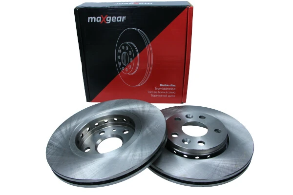 192002 Maxgear Диск тормозной передний