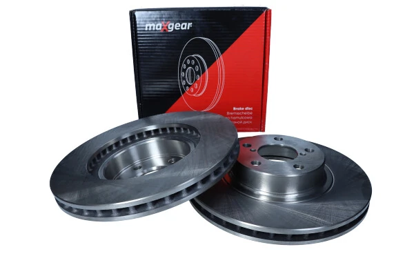 Disco do freio dianteiro Subaru Legacy 2 BD, BG