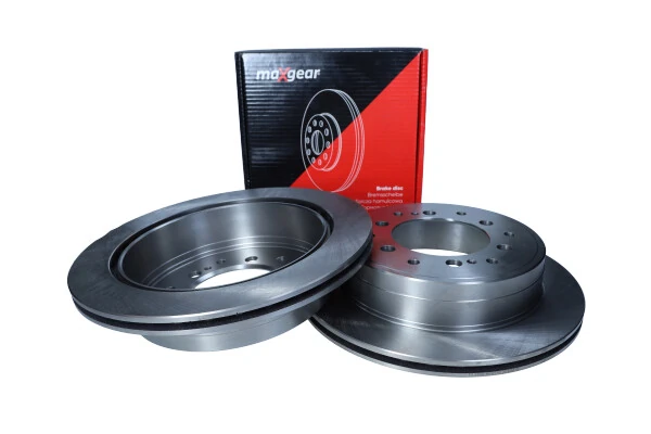 Disco do freio traseiro Toyota Hilux KUN25