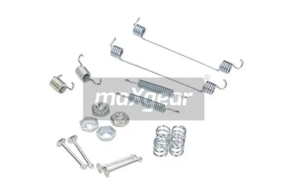 Монтажный комплект задних барабанных колодок 95659662 Peugeot/Citroen
