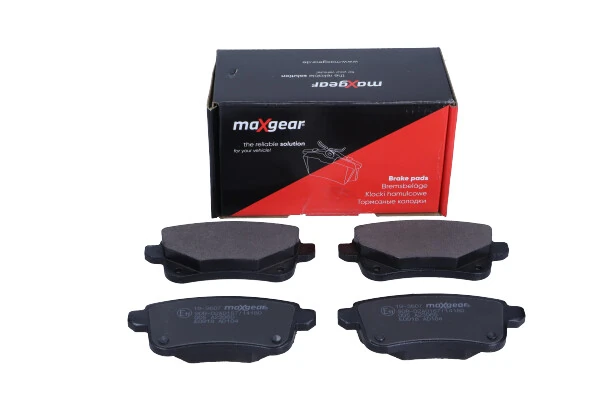 193607 Maxgear Колодки тормозные дисковые комплект