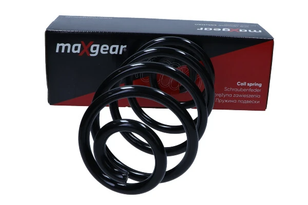 600760D Maxgear Пружина подвески задняя