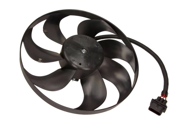 Ventilador elétrico de esfriamento montado (motor + roda de aletas) Audi A3  8L1