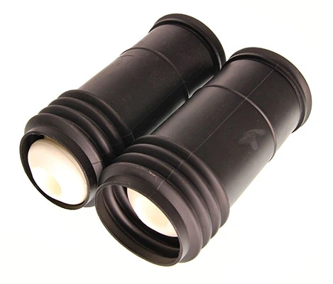 Pára-choque (grade de proteção) de amortecedor traseiro + bota de proteção Volvo S40 1 VS