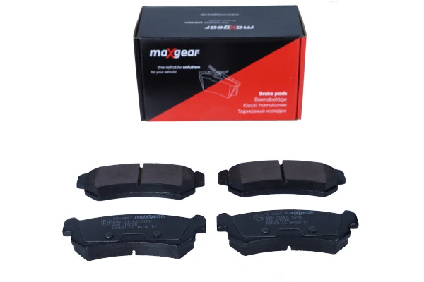 190467 Maxgear Колодки тормозные дисковые комплект