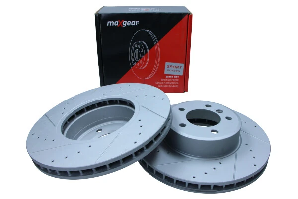 191069SPORT Maxgear Диск тормозной передний