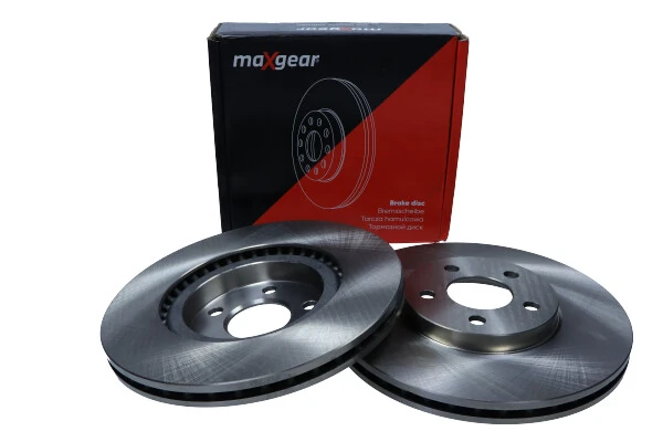 190916 Maxgear Диск тормозной передний