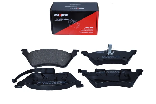 190646 Maxgear Колодки тормозные дисковые комплект