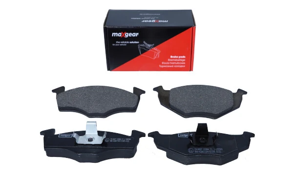 190607 Maxgear Колодки передние