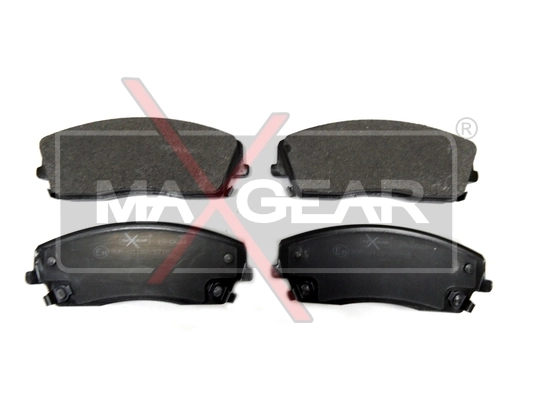 Передние тормозные колодки 09110993 General Motors