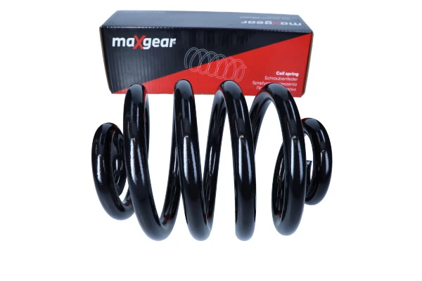 600110 Maxgear Пружина подвески задняя