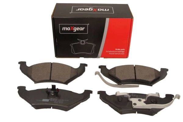 193408 Maxgear Колодки тормозные дисковые комплект