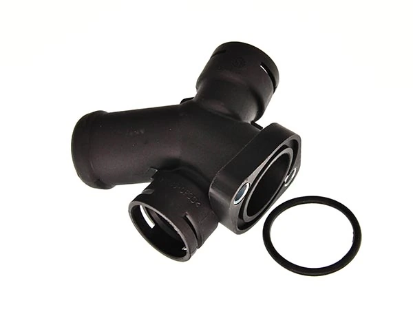 Flange do sistema de esfriamento (união em T) Volkswagen LT 2DA, 2DD, 2DH