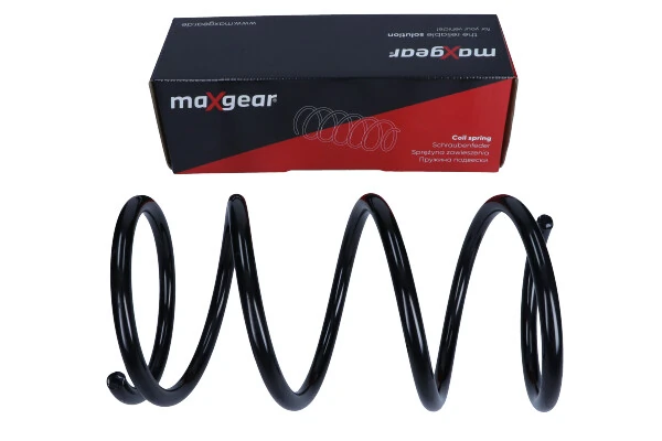 600648D Maxgear Пружина передней подвески