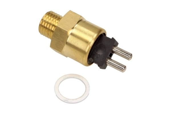 Sensor de temperatura do fluido de esfriamento (de ativação de ventilador do radiador) Mercedes E A124