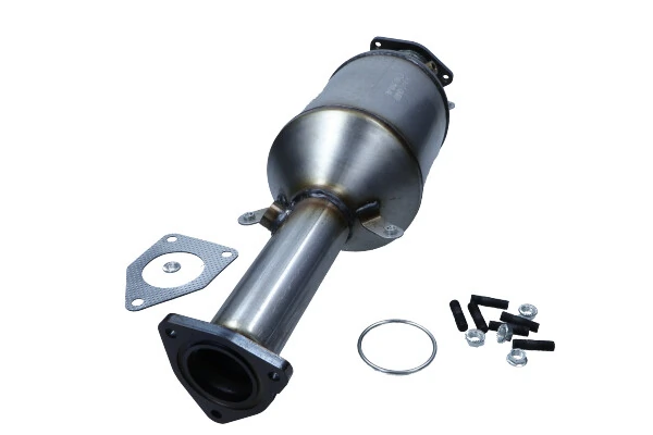 Сажевый фильтр DPF на Honda CR-V III RE