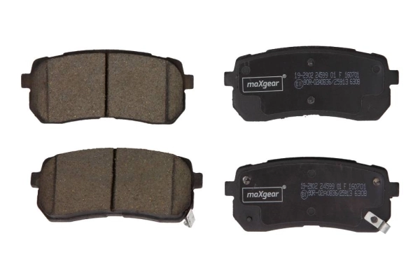 Колодки дисковые  Bosch 986494828 цена, от 29.43 USD