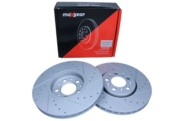 190762SPORT Maxgear Диск тормозной передний
