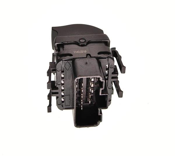 Unidade de botões dianteira esquerda de controlo de elevador de vidro Renault Trafic II JL