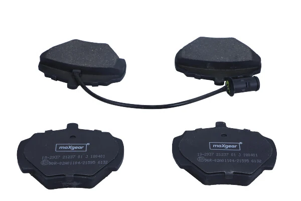 Sapatas do freio traseiras de disco Land Rover Discovery 2 LJ ,LT