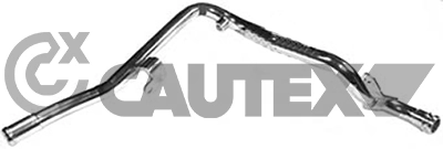 Mangueira (cano derivado) do sistema de esfriamento Fiat Qubo 255