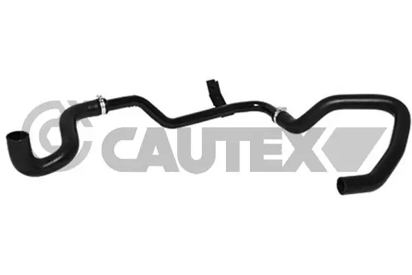 Mangueira (cano derivado) inferior do radiador de esfriamento 1343KQ Peugeot/Citroen