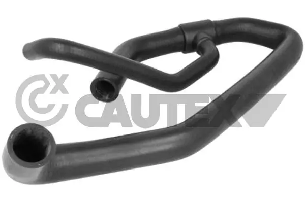 Mangueira (cano derivado) inferior do radiador de esfriamento Citroen Nemo