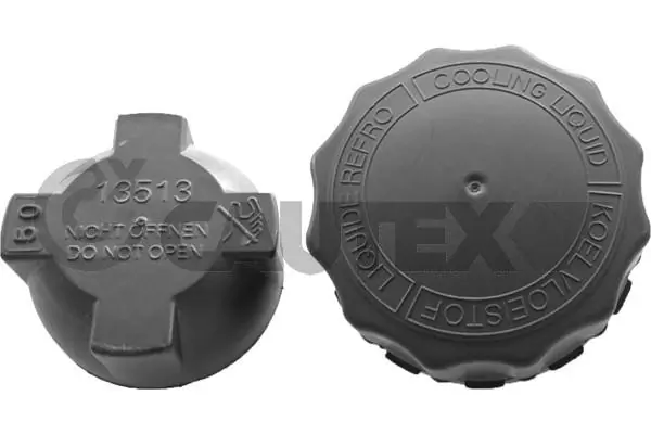 Tampa (tampão) do tanque de expansão para Renault Trucks MAGNUM III 