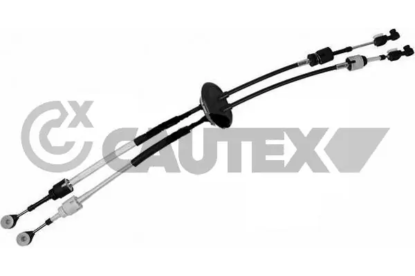 Cabo de mudança duplo Citroen Berlingo B9