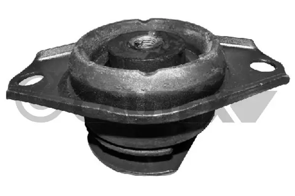 Coxim (suporte) traseiro de motor 60813084 Fiat/Alfa/Lancia