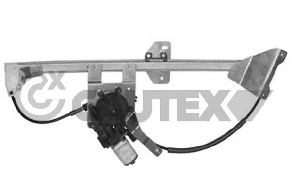 Mecanismo de acionamento de vidro da porta dianteira esquerda Renault Espace 3 JE