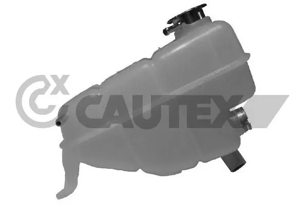  Tanque de expansão do sistema de esfriamento Mercedes E conversível (A124) (1993 - 1998) 