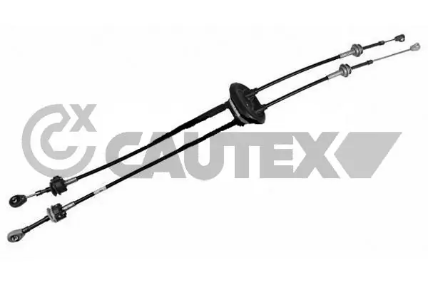 Cabo de mudança duplo Citroen C3 SH