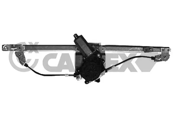  Mecanismo de acionamento de vidro da porta dianteira esquerda Mercedes A hatchback (W168) (1997 - 2004) 