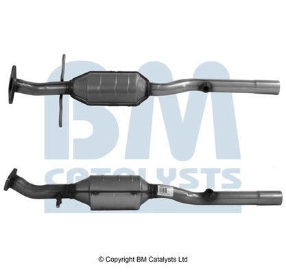 Каталитический нейтрализатор отработавших газов Ford Focus I седан (DFW) (1999 - 2005) цена, от 155.39 USD