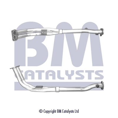 BM70130 BM Catalysts Штаны глушителя передние
