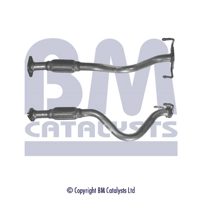 Глушитель, передняя часть Polmostrow FP3128G11 цена, от 56.24 USD