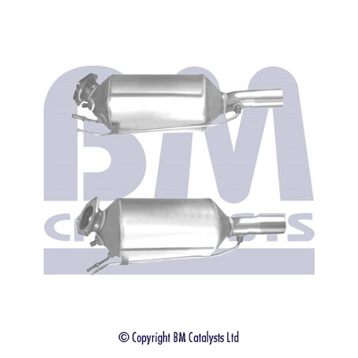 Сажевый фильтр DPF на Volkswagen Passat B5 3B3