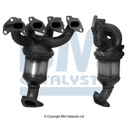 Tubo coletor de escape Opel Corsa F08